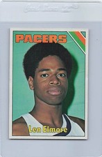 1975/76 Topps #259 Len Elmore Pacers NM *DA-E5067