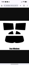 Vw Id4 Rear Window Tint Kit Vw Id4 Rear Window Tint Kit