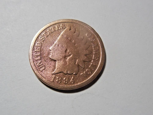 1894 Indian Head Penny in AG condition.  Nice filler.  But you decide!!!