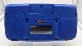 Rare Blue SEGA Game Gear Restored - Recapped, New Glass Lens, AC Adapter, Tested
