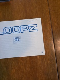 Loopz Nintendo NES 1990 Game Cart Manual Works