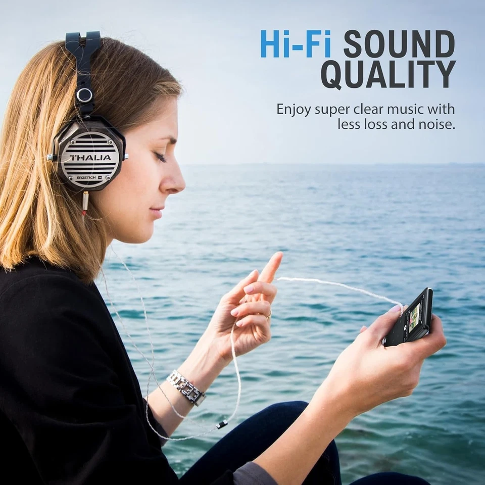 Reproductor MP3 64GB con Bluetooth 5.3, Máquina de Sonido Ruido Blanco para Niños, Foto 2 de 4