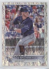 2022 Topps Series 1 Foilboard 122/390 Michael Brosseau Mike Brosseau #223 0ef6