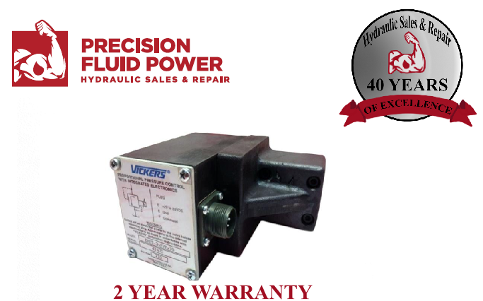 Remanufactured Vickers EHST3FVE40S7 Hydraulic Valve 2 Year Warranty
