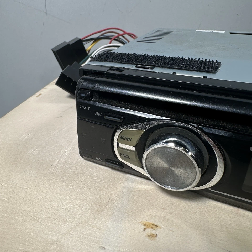 Autoradio Radio JVC KD-R301 Ungetestet Aber 30 Tage Kostenfreie Retour Möglich - Bild 2 von 4