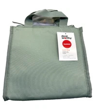 DEAL WORTHY Sage Green Insulated Lunch Bag BoxO NWT Make Offer