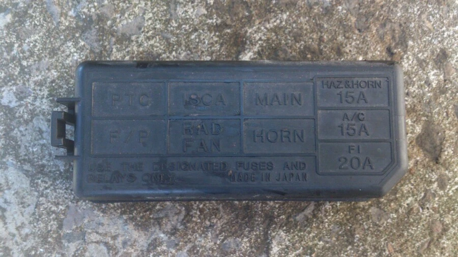 Fuse Box Diagram Suzuki Swift Relay With Assignment And, 60 OFF