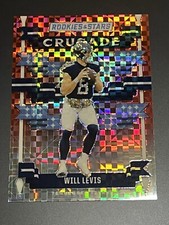 2024 Panini Rookies & Stars Football Red Plaid Prizm CRUSADE Will Levis