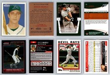 Rocco Baldelli 4 Card Collectors Lot - Devil Rays / Twins