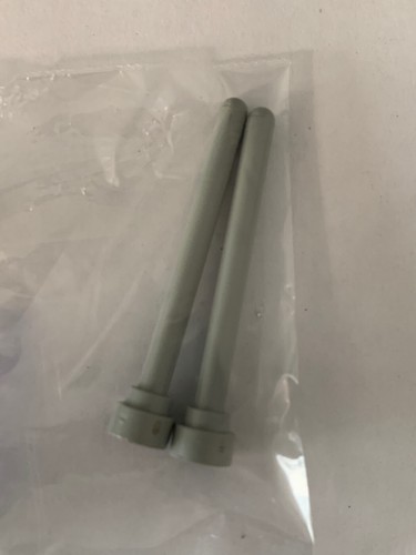 LEGO Parts 3957 (2pcs) Antenna 1 x 4 Rounded Top Pick Color - Picture 8 of 12