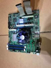 Intel Server Motherboard- D40858-208 with CPU and Heat sink fan