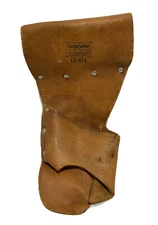 Genuine Leather Action Leathercraft USA Carpenter Belt Holster LH-874 Left Hand