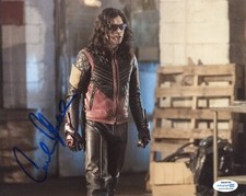 Carlos Valdes The Flash Autographed Signed 8x10 Photo ACOA