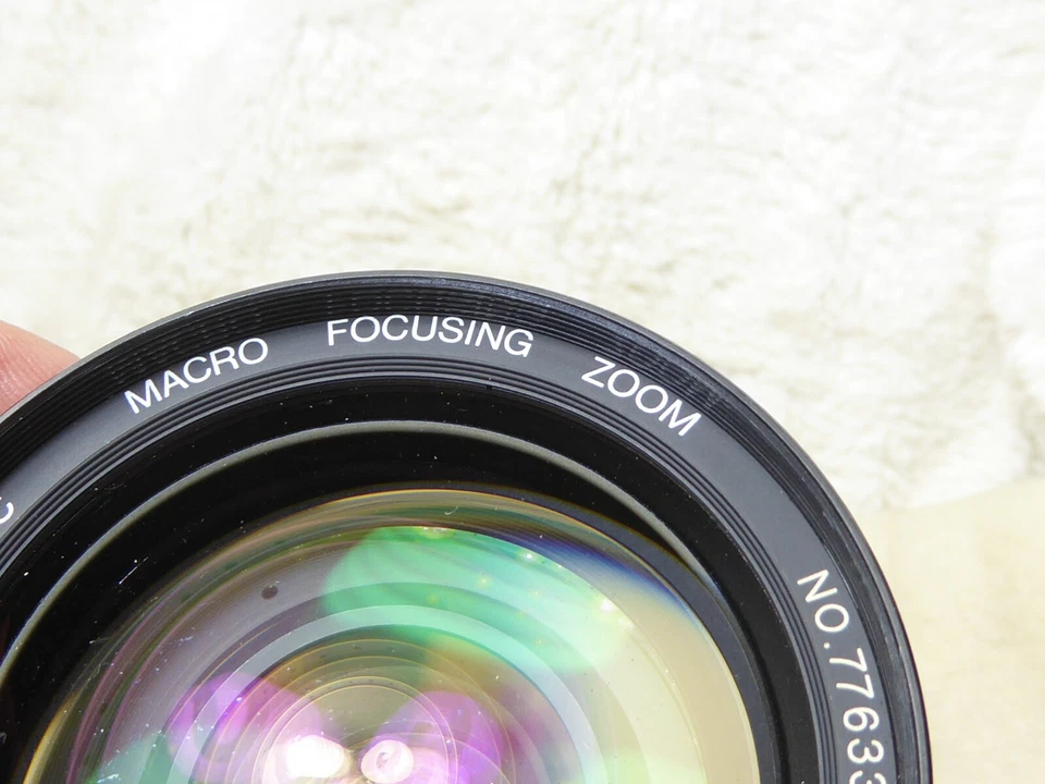 Vivitar MC Macro Focusing Zoom 28-200mm 1:3.5-5.3 (Pentax PKA mount) - Image 2 of 4