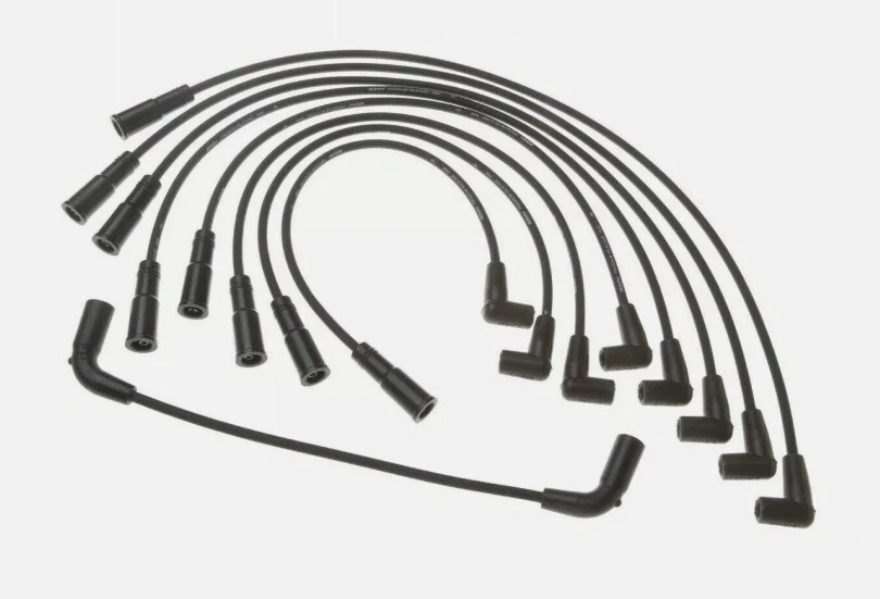 Juego de 8 cables de bujía AC Delco 9718Q nuevos para camioneta Chevy Suburban Express Foto 3 de 4