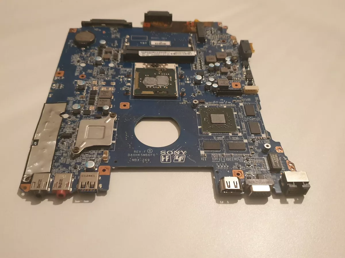 Motherboard Computer Sony SVE151J13M Mother Board Original Sony