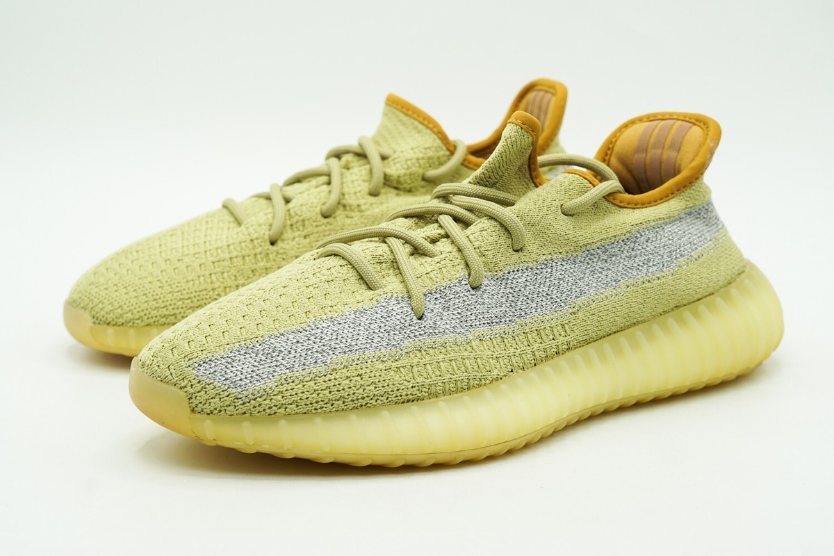 ADIDAS YEEZY BOOST 350 V2 USED SIZE 7 MARSH FX9034 | eBay