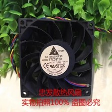 Delta FFC0912D 9025 DC12V 1.05A 9CM 4-Wire PWM Case Cooling Fan