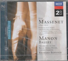 MASSENET MANON BALLET BONYGE 2 CD