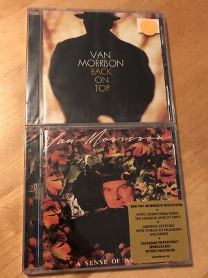 VAN MORRISON A Sense Of Wonder CD Extra Tracks BRAND NEW RARE +BONUS Back On Top