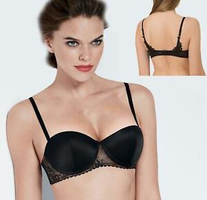 Wonderbra Exclusive Luxe Collection Push Up Balconette Bra Black 32 38 B G Wm Ebay