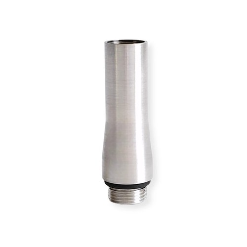 AI13 Billet Aluminum and Stainless Steel Hose Rotopax Spout & Narrow Nozzle - Picture 2 of 4