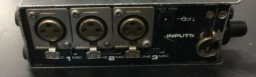 Shure FP31 3 Channel Portable Microphone Mixer - Bild 4 von 5