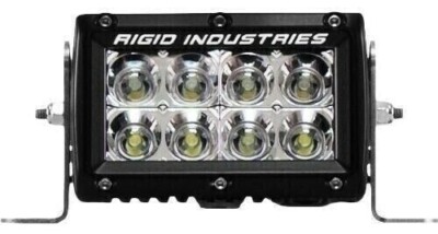 Rigid 104113 E Series PRO 4  Flood LED Light Bar Universal Off Road Lighting