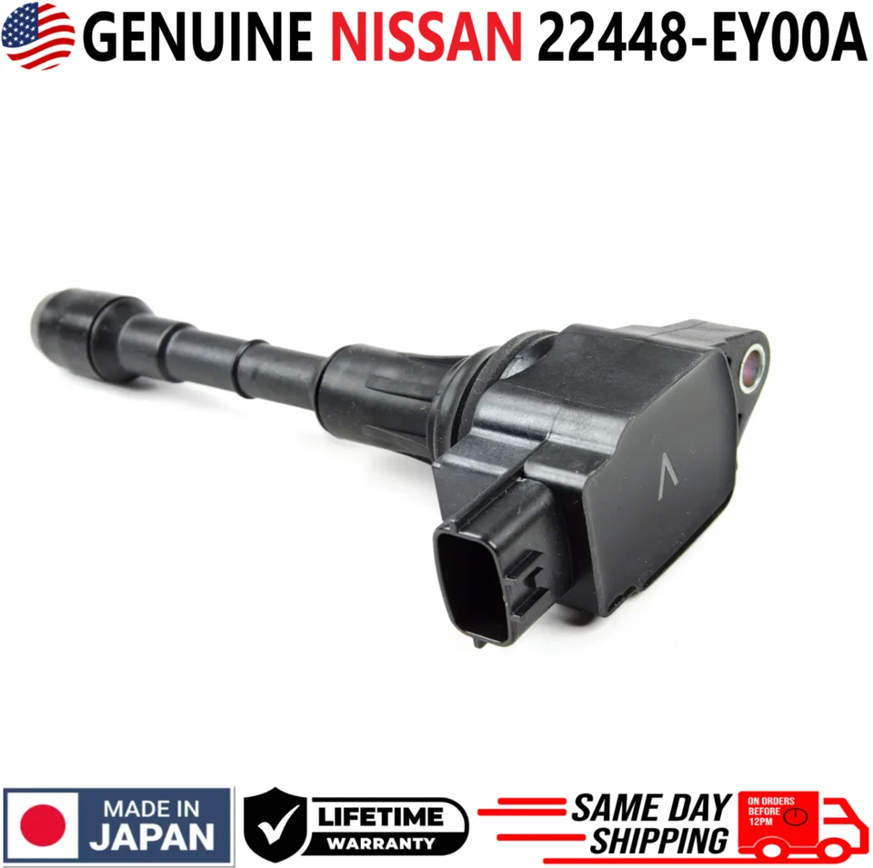 Bobinas de encendido x6 originales para Infiniti 2008-2017 y Nissan 3,7 L V6, 22448-EY00A Foto 3 de 4