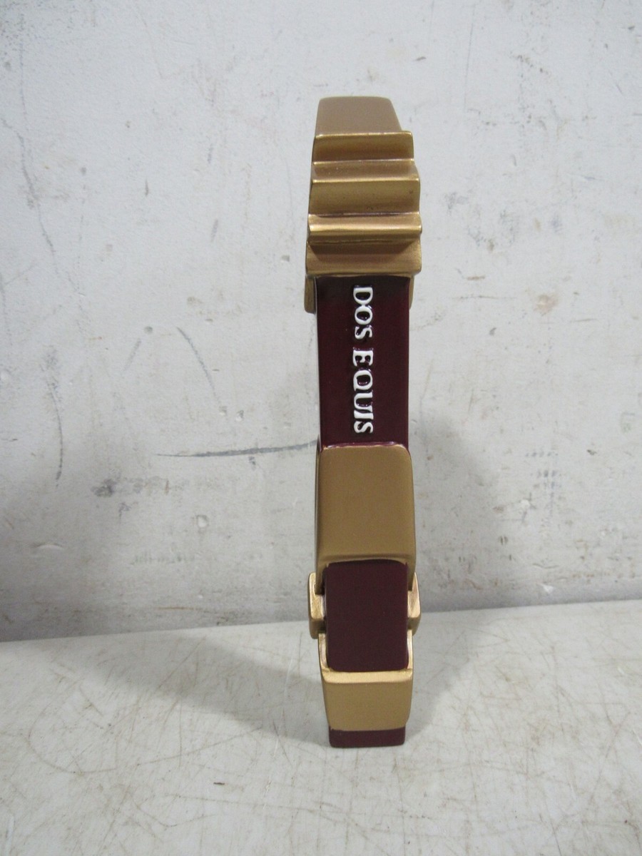 Dos Equis Amber Cerveza Beer Tap Handle Pull Knob NOS XX | eBay