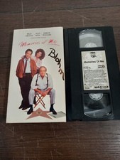 Memories of Me VHS, 1993 