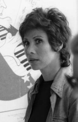 Michele Lee at the rehearsals for 28th Annual Tony Awards on - 1974 Old Photo