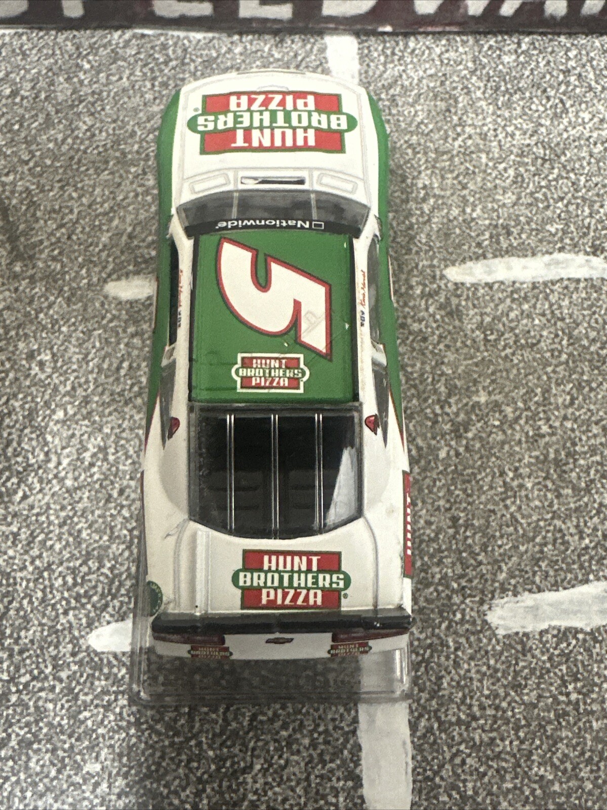 2014 Kevin Harvick #5 Hunt Brothers Pizza 1:64 NASCAR Nationwide Diecast Loose