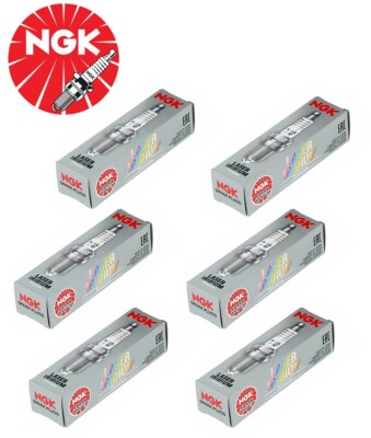 NGK Iridium Spark Plugs ILZKR7B11GS x 6 for 300C WRANGLER JK GRAND ...