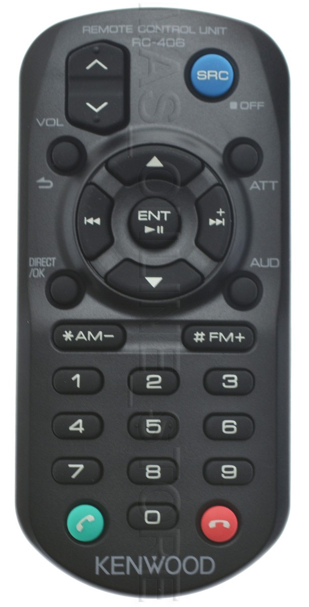 KENWOOD DPX-505BT DPX505BT GENUINE REMOTE CONTROL | eBay