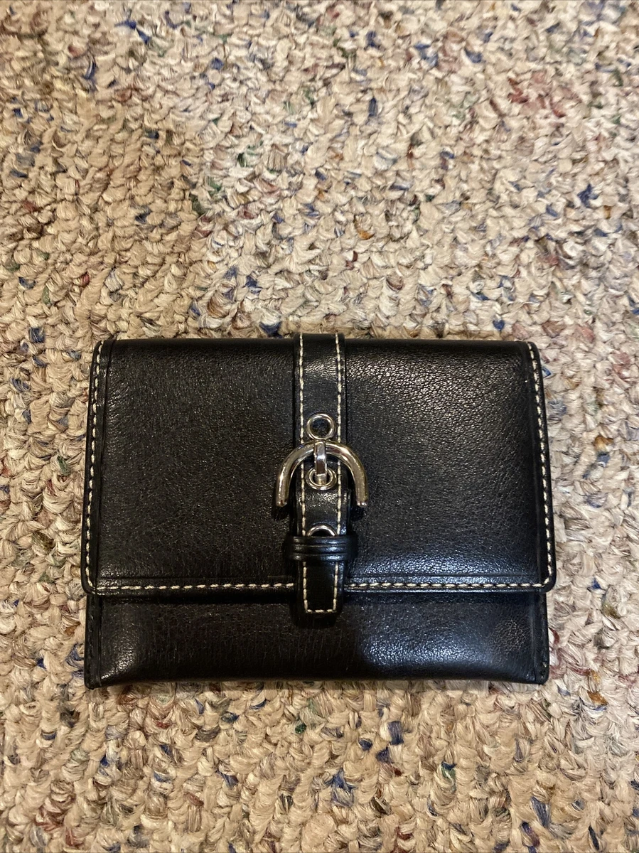 Vintage coach card holder Clearance