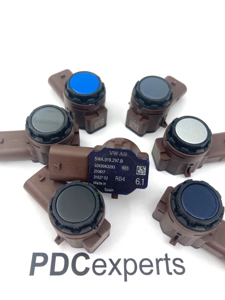 OEM PDC Einparkhilfe Sensor 5WA919297B VW Golf Caddy ID.3 Skoda Alle Farben - Bild 2 von 3