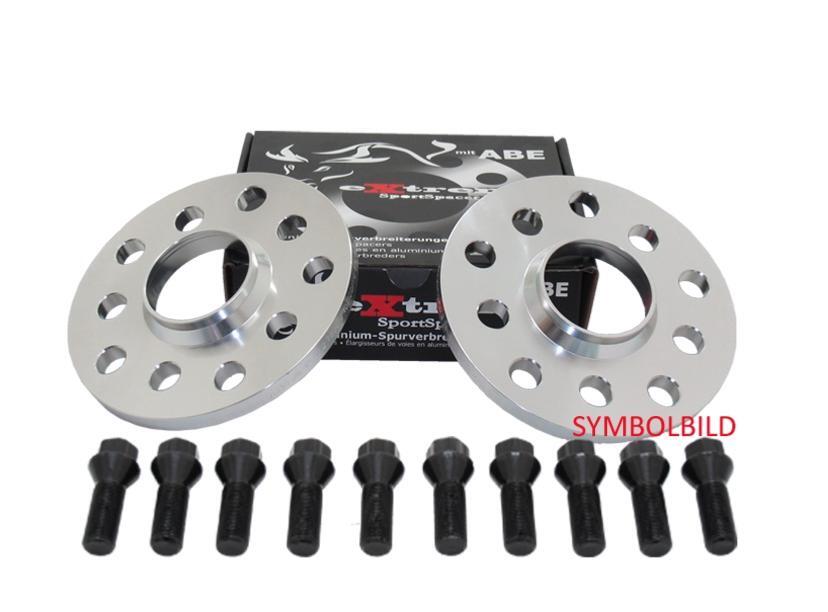 Cales Elargisseurs 30mm pour BMW Serie 5 GT F07 2013-2016 en Alu