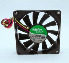 NIDEC M33411-16 8015 24V 0.13A 3-pin dual ball inverter converter fan