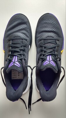 Kobe and Gianna Bryant Nike MAMBA Focus US Mens 7 EUR 40 Basketball Shoes Schuhe
