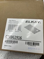 Elkay CTXBG2916 Crosstown 29.25" x 16.25" x 1.25" Bottom Grid, Stainless Steel