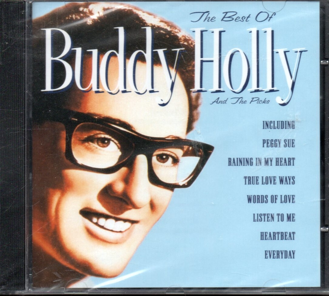 BUDDY HOLLY AND THE PICKS - The Best Of - CD Album *NEW & SEALED*