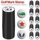 Quick-dry Golf Accessories Golf Stamp Marker Golf Ball Stamper Mark Seal