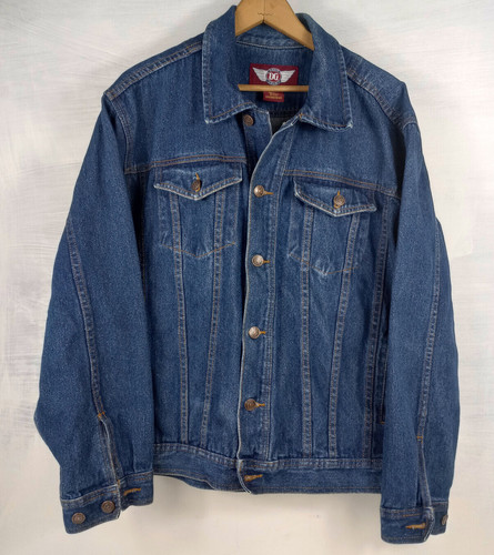 Denim Gear Men's Large Heavy Denim Jean Jacket