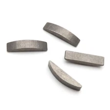 WOODRUFF / CRANKSHAFT KEY FOR SCOOTERS WITH 50cc QMB139 MOTORS *BUYER GETS 4*