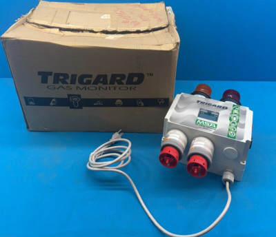 MSA Trigard Gas Monitoring System with Oxygen and Carbon Monoxide Sensors