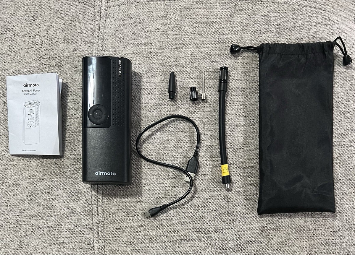 Airmoto Smart Air Pump: Revolutionize Tire Care