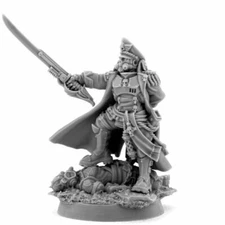 Imperial Soldier Iron Commissar - Wargame Exclusive- Astra Guard