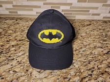 Batman Hat Cap Youth Adjustable Snapback Kids Boys Child