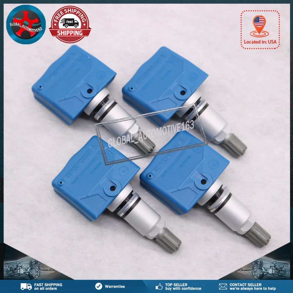 Sensor de monitoreo de presión de neumáticos 40700-CD001 para Nissan 350Z Infiniti FX35 TPMS Foto 2 de 4